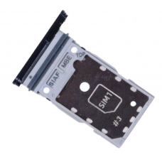 Samsung S911 S23 5G / S916 S23 Plus 5G sim kortelės laikiklis (holder) juodas (O)